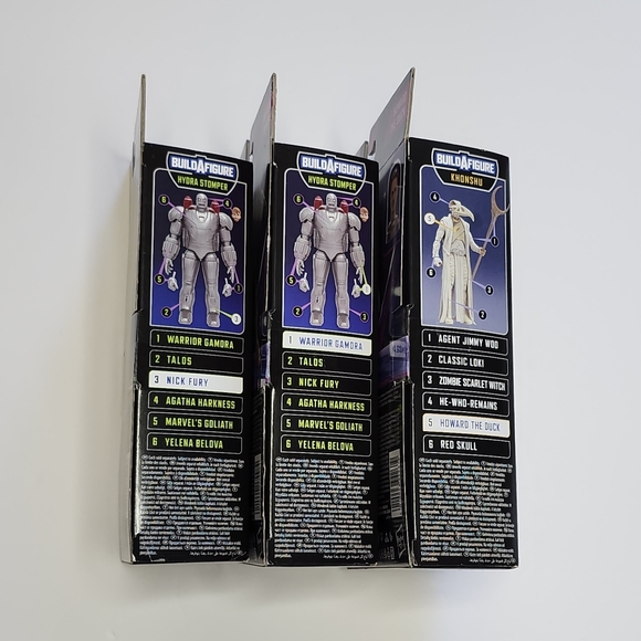 Hasbro Marvel Legends Series Secret Invasion & What If...? Action Figure Bundle - Picture 2 of 12